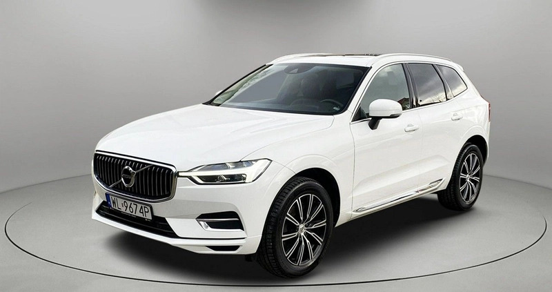 Volvo XC 60 cena 169900 przebieg: 59000, rok produkcji 2019 z Szczekociny małe 379